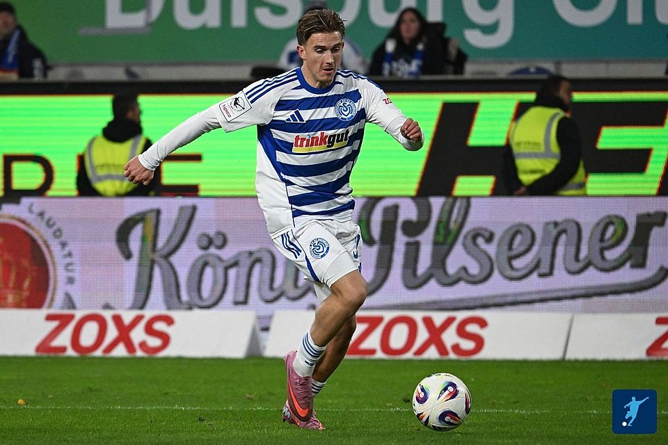 Der MSV Duisburg spielt eine starke Saison.