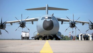 Militarisierung – Berlin-Tegel: Zeitenwende auf der Startbahn