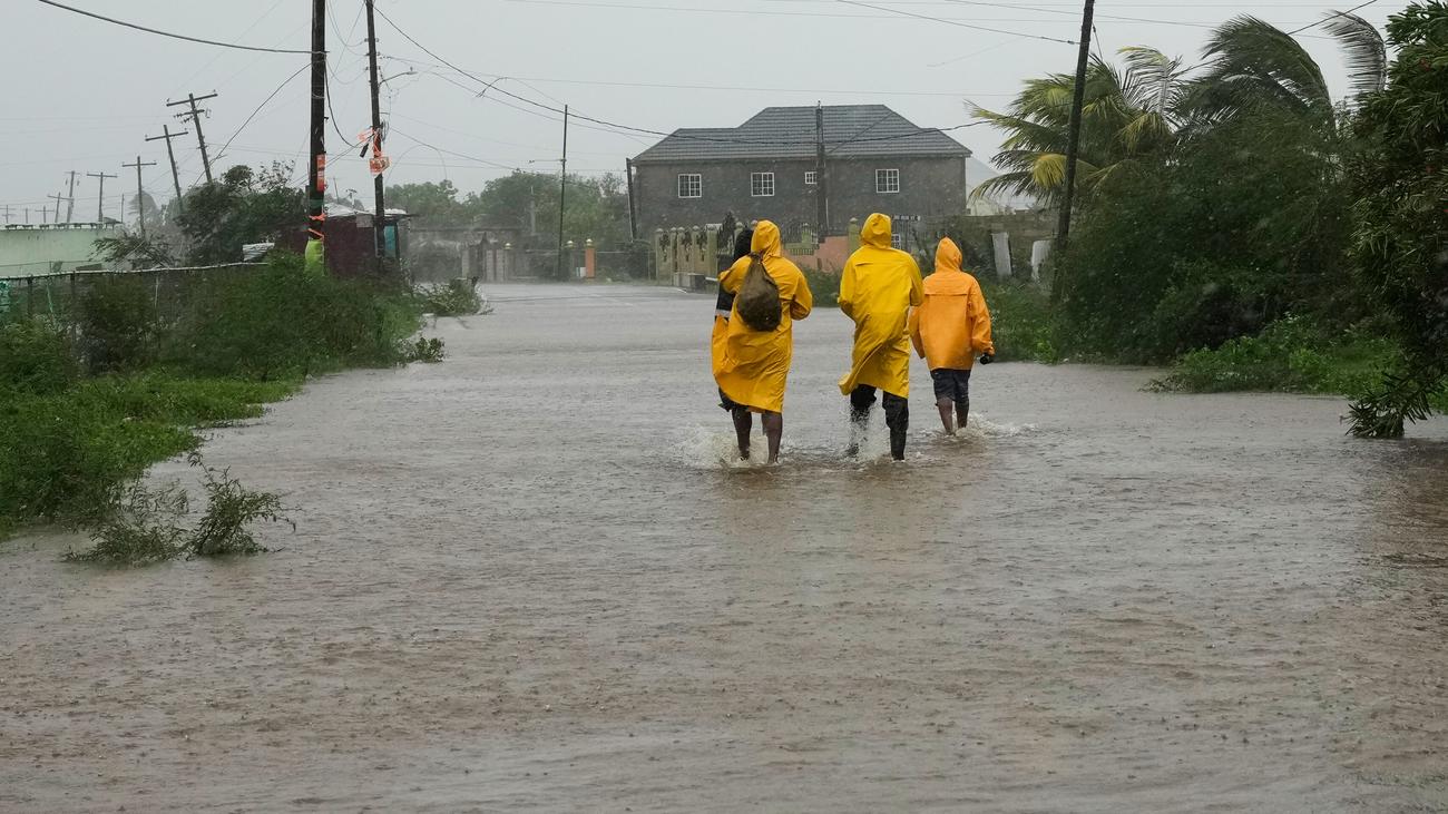 Hurrikan Melissa: Regierung erklärt Jamaika zum Katastrophengebiet