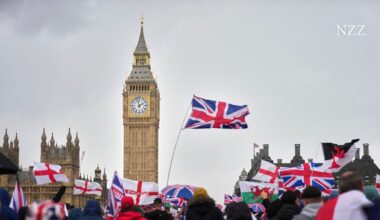 Migration, Kulturkampf und Proteste: Grossbritannien in der Krise