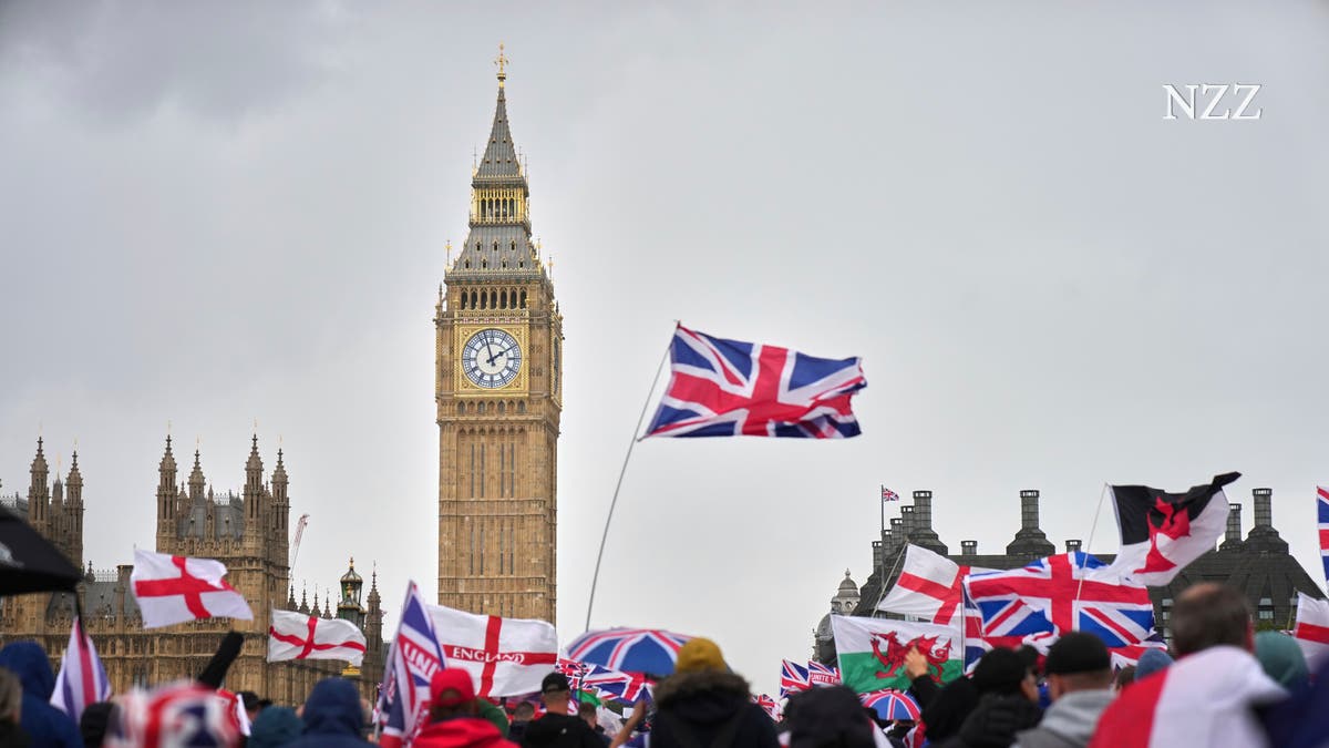 Migration, Kulturkampf und Proteste: Grossbritannien in der Krise