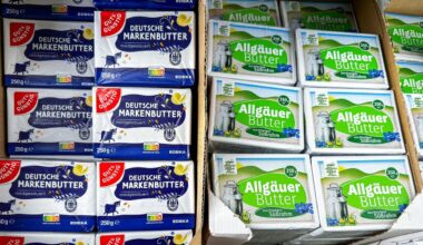 Butter so günstig wie seit über zwei Jahren nicht mehr