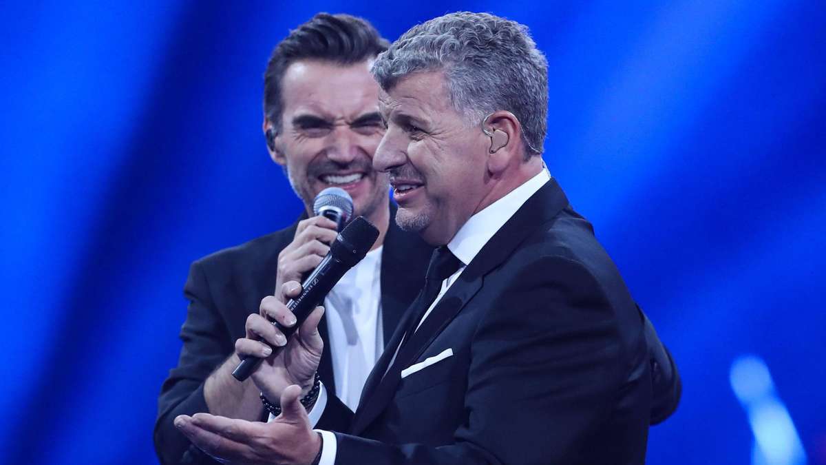 Derbe Klatsche für Semino Rossi – trotz Hilfe von Florian Silbereisen beim „Schlagerbooom“