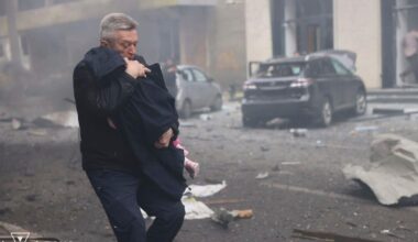 Die Männer, die die Kinder von Charkiw retteten