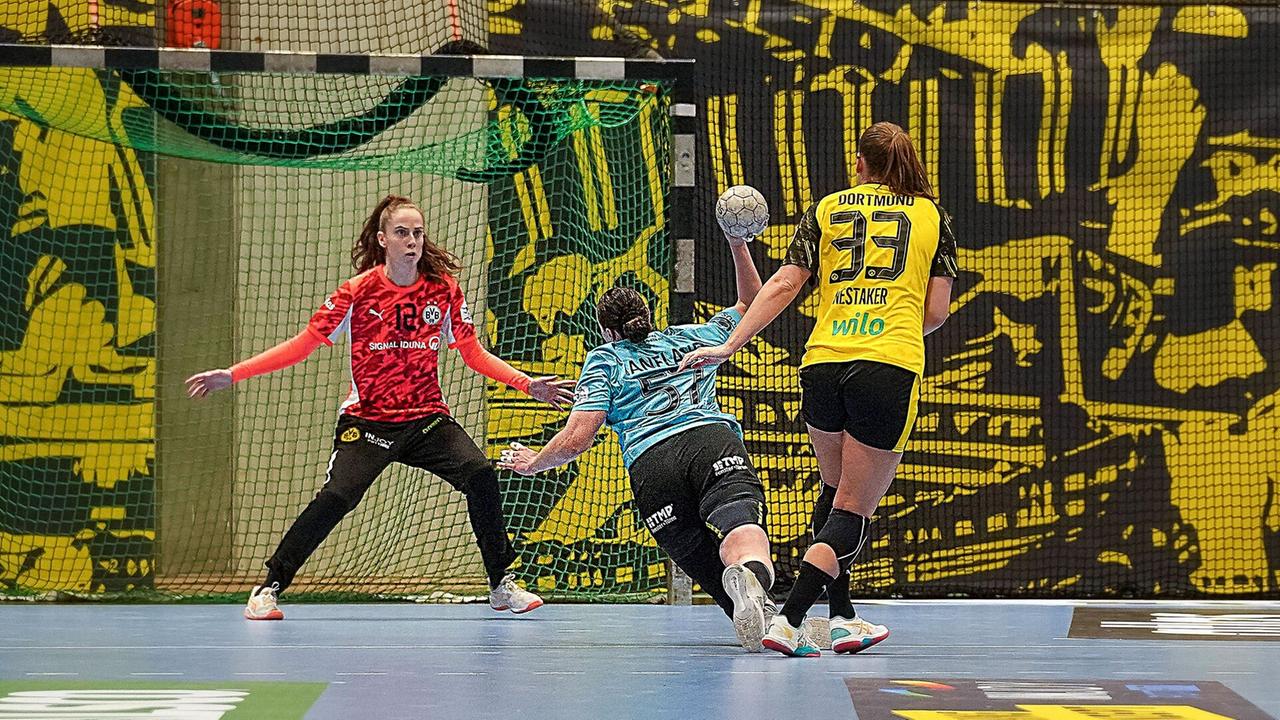 Handball | Bundesliga : Thüringer HC in Dortmund ohne Chance
