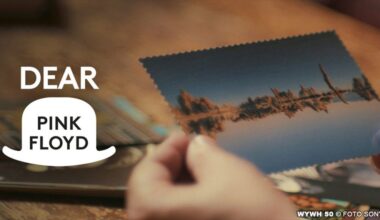 Dear Pink Floyd, Gedicht von Simon Armitage