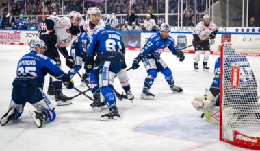 Eishockey | DEL: Eislöwen machen gegen Nürnberg "mieses Dutzend" voll