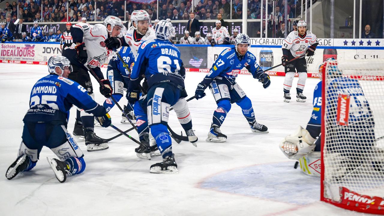 Eishockey | DEL: Eislöwen machen gegen Nürnberg "mieses Dutzend" voll