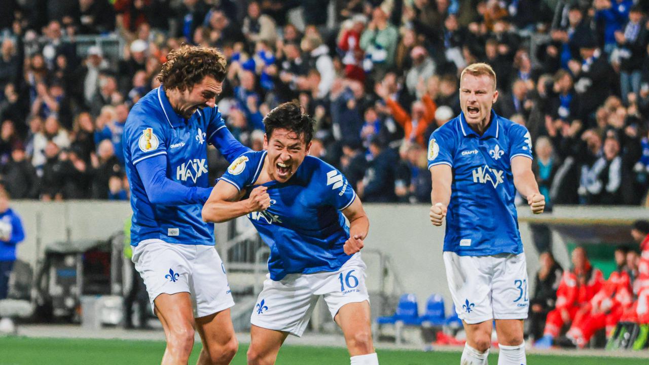 DFB-Pokal: Darmstadt 98 erteilt Schalke 04 eine Lehrstunde