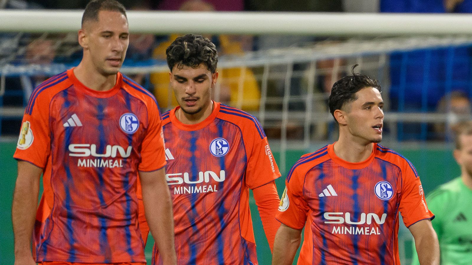 Klatsche! Schalke 04 geht im DFB-Pokal unter - Union Berlin wendet Aus in der Verlängerung ab