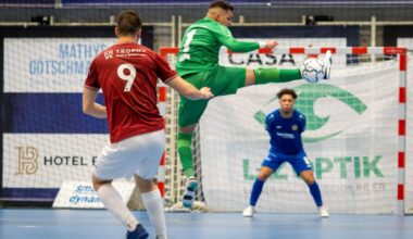 Futsal Minerva will jetzt auch in Europa angreifen
