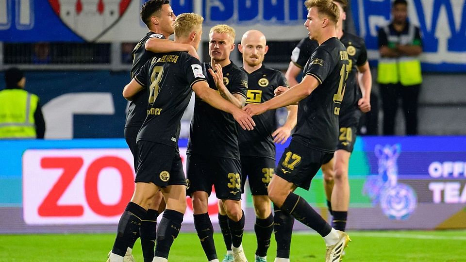 3. Liga live: Drei Doppelpacker in Köln, Derby in Duisburg