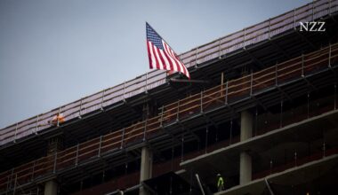 Baufirmen wie Amrize kriegen kaum Aufträge für neue Fabriken