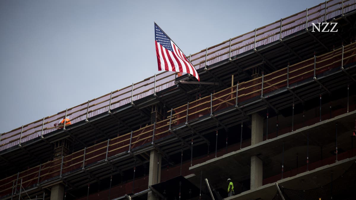 Baufirmen wie Amrize kriegen kaum Aufträge für neue Fabriken