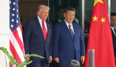 Trump und Xi einigen sich bei Seltenen Erden und Zöllen