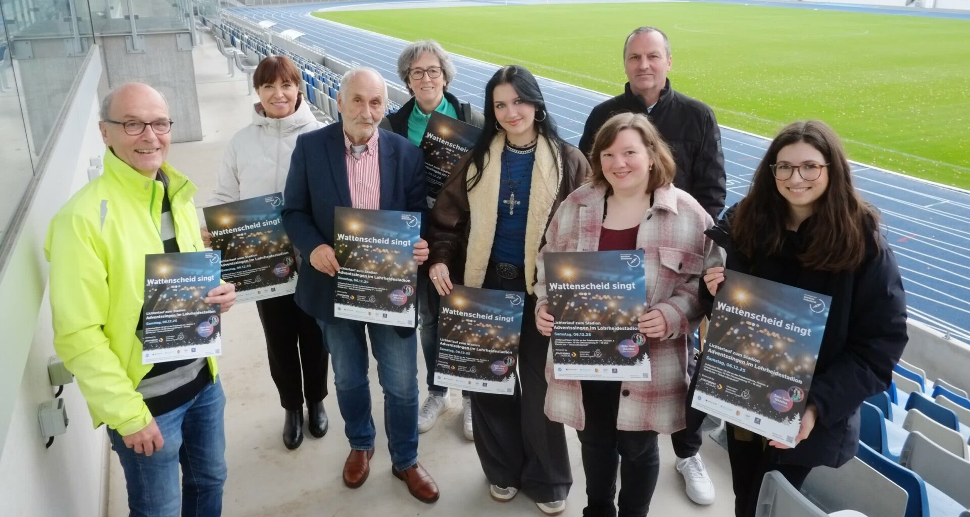 Lichterlauf und freier Eintritt beim Wattenscheider Adventssingen
