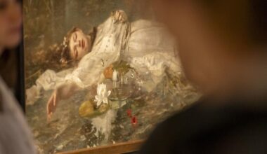 Taylor Swift Fans begeistert vom Gemälde im Wiesbadener Landesmuseum