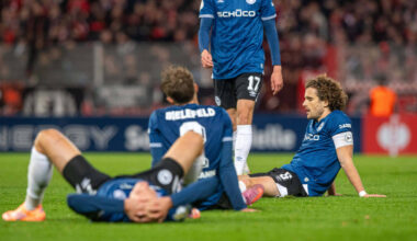 Stolperfalle Berlin: Arminia Bielefelds DFB-Pokal-Reise beendet