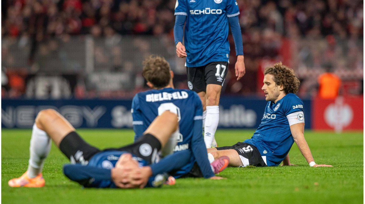 Stolperfalle Berlin: Arminia Bielefelds DFB-Pokal-Reise beendet