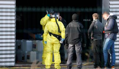 Riesiges Drogenlabor in Brandenburg entdeckt – Haftantrag gegen zwei Männer gestellt