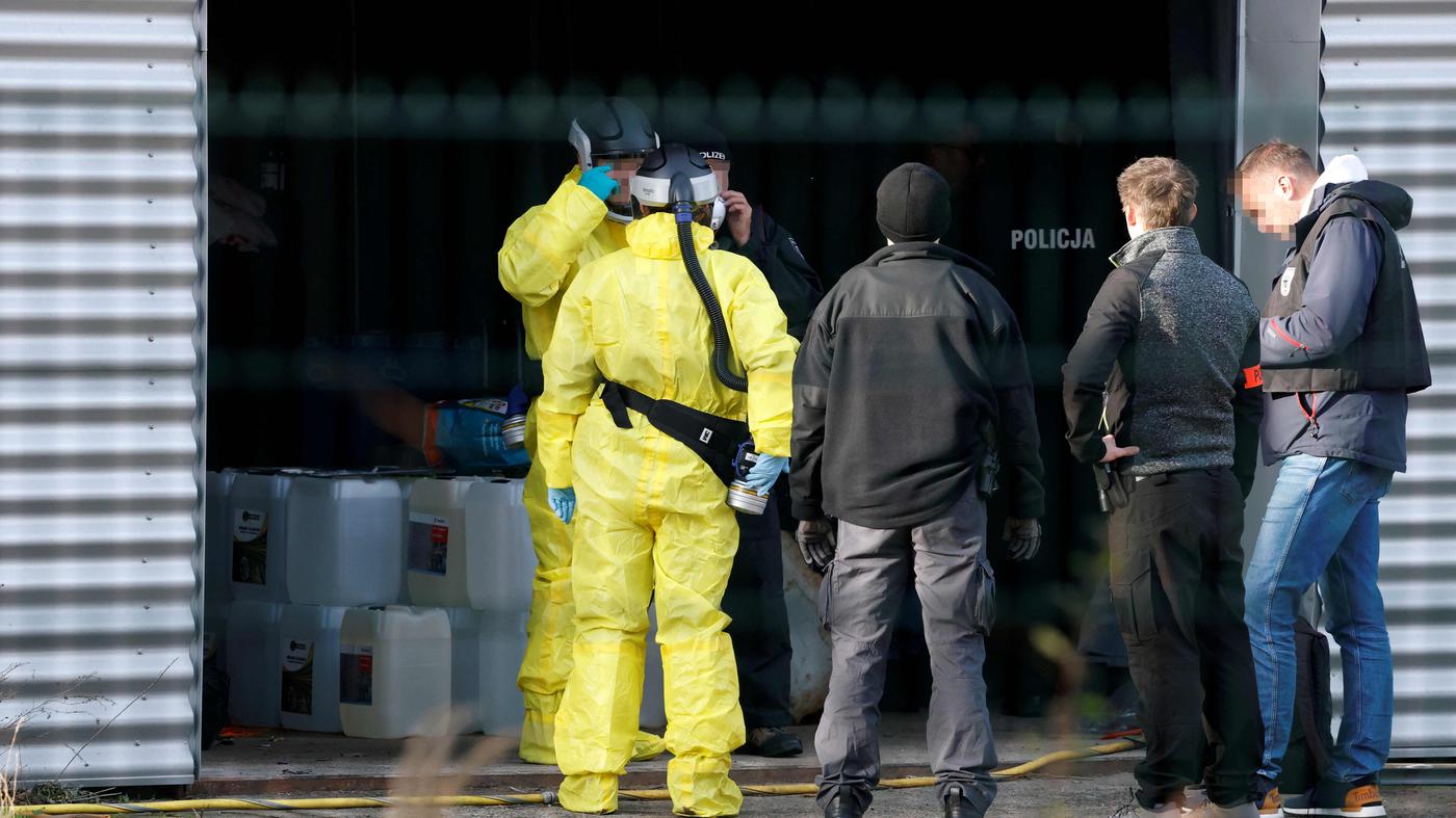 Riesiges Drogenlabor in Brandenburg entdeckt – Haftantrag gegen zwei Männer gestellt