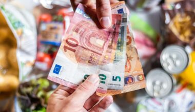 Inflation in Deutschland sinkt im Oktober wieder etwas