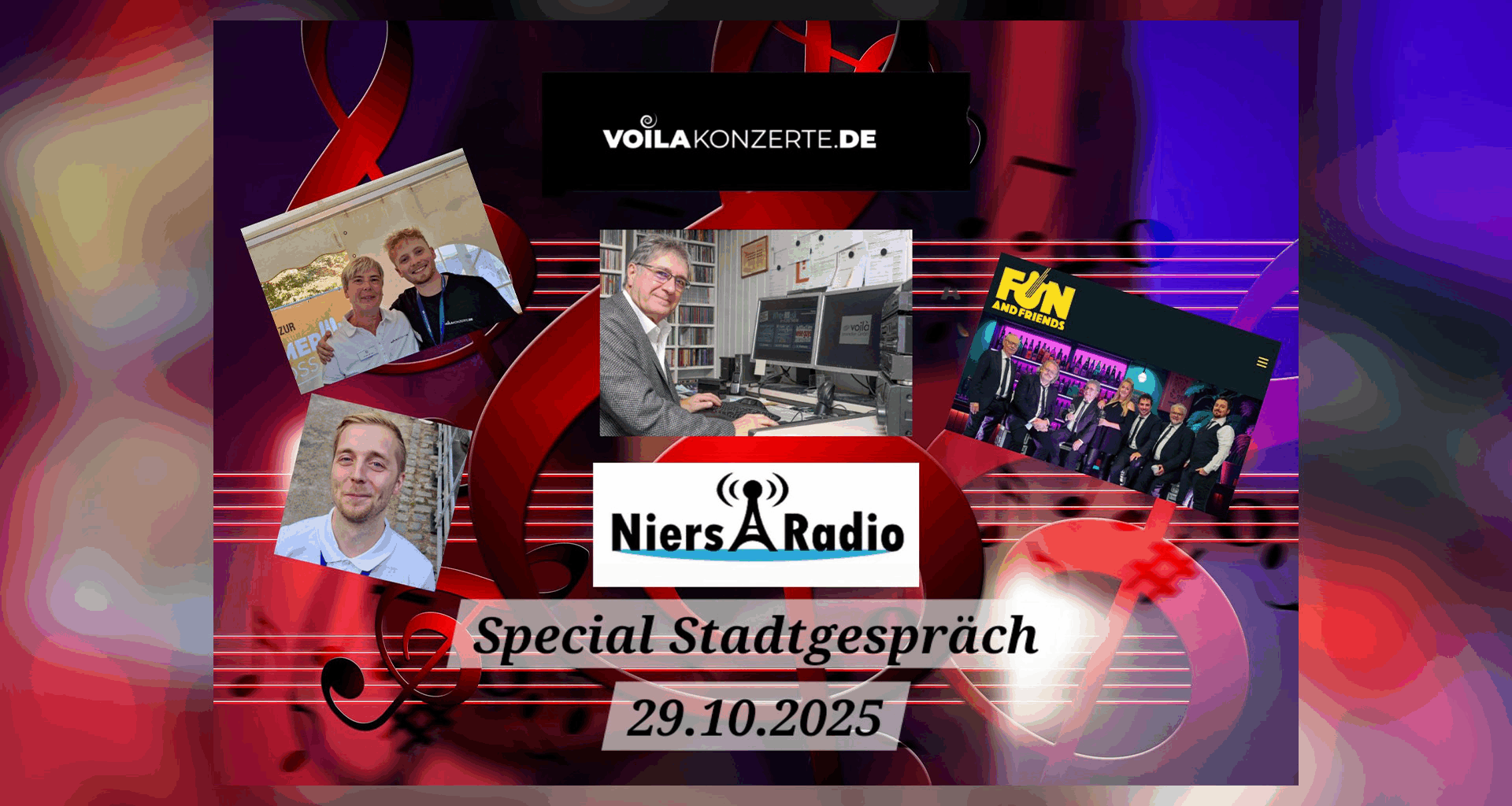 Günter vom Dorp, Musiker und Veranstalter | Stadtgespräch