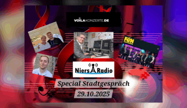 Günter vom Dorp, Musiker und Veranstalter | Stadtgespräch