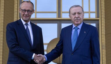 Merz in der Türkei - deutsch-türkische Beziehungspflege