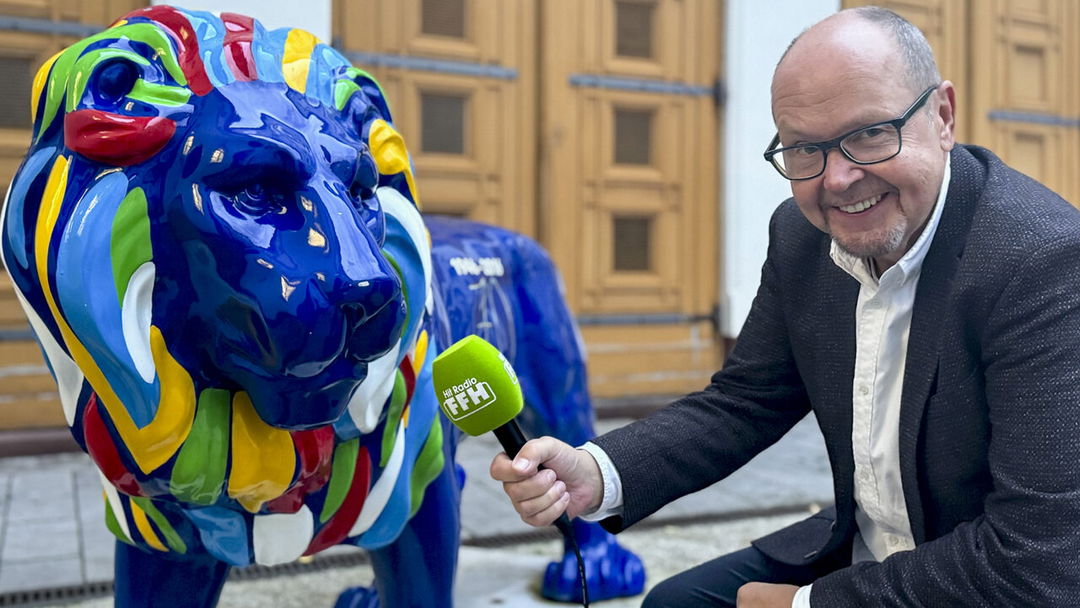 Hit Radio FFH - Reporter Peter Hartmann aus Wiesbaden - Boris Rhein - Bouffier