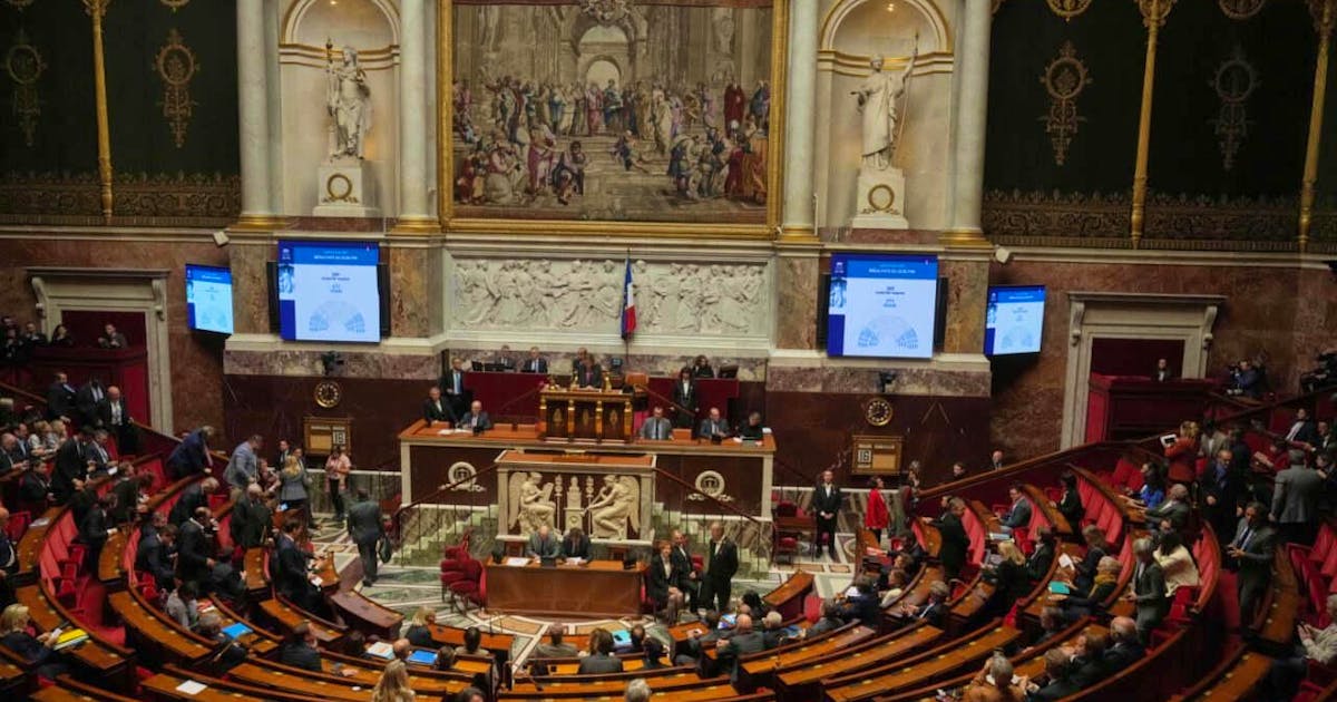 Frankreich: Le-Pen-Partei bringt erstmals Text durch Nationalversammlung