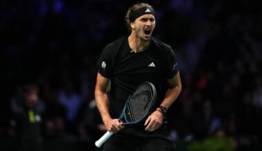 ATP-Masters: Zverev erreicht in Paris ganz souverän das Viertelfinale