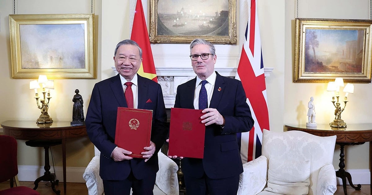 [Foto] Generalsekretär Lam trifft den ehemaligen britischen Premierminister Tony Blair