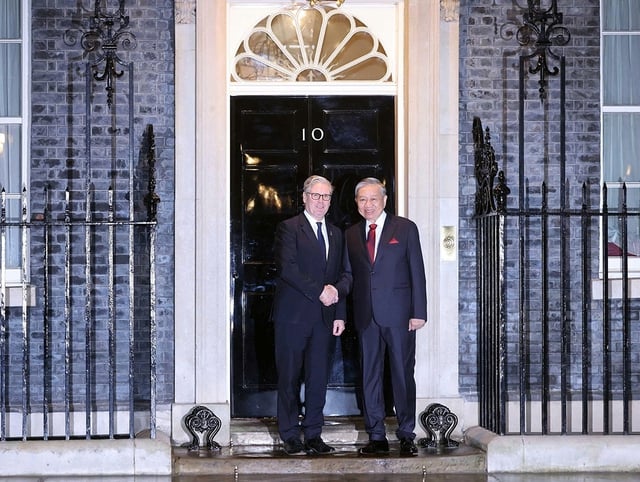 Việt Nam và Anh nâng cấp quan hệ lên Đối tác chiến lược toàn diện - Ảnh 2.