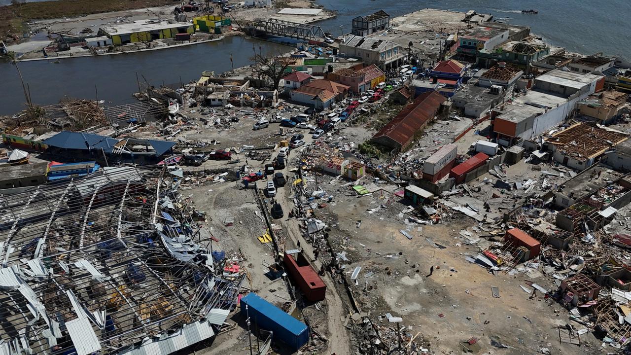 Karibikstaaten beginnen mit Räumungsarbeiten nach Hurrikan "Melissa"