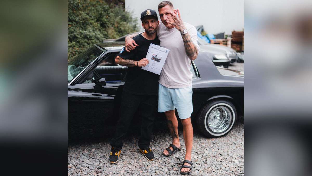 Lüdenscheider baut Auto für Rapper Gzuz