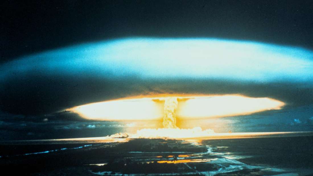 Die Druckwelle der ersten Atombombe in der Menschheitsgeschichte war über 160 Kilometer zu spüren.
