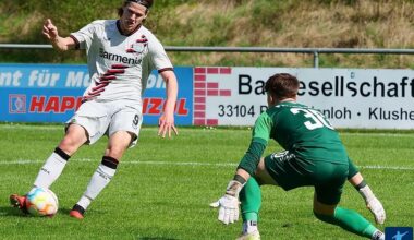 Leverkusen gewinnt Topspiel gegen Gladbach, rückt Duisburg wieder ran?