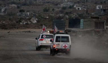 Hamas übergibt zwei weitere Leichen mutmaßlicher Geiseln