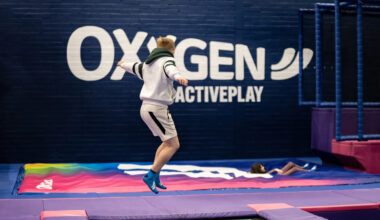 Oxygen Activeplay übernimmt fünf Ninja Warrior UK-Parks - Nachrichten