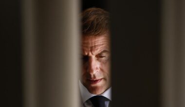 Frankreich: Emmanuel Macron ist in Frankreich so unbeliebt wie noch nie