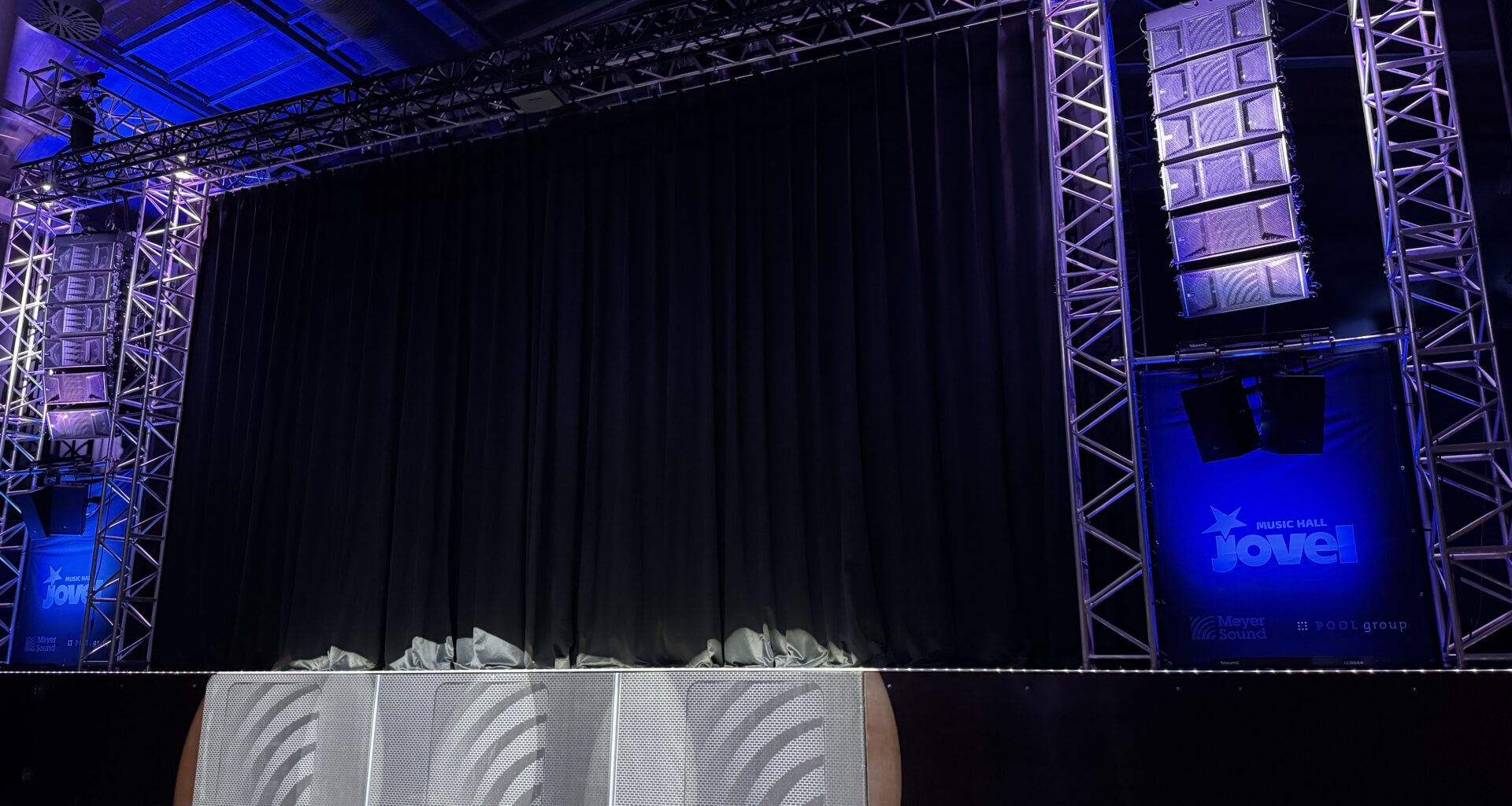 Neue Musikanlage für Music Hall in Münster