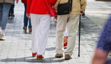 Renten könnten 2026 um rund 3,7 Prozent steigen