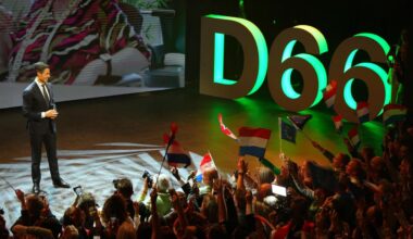 Linksliberale gewinnen Parlamentswahl in den Niederlanden