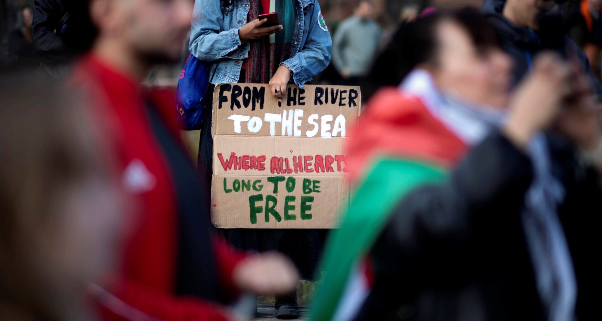 Palästina-Solidarität – Berlin: »From the River to the Sea …« vor dem Landgericht