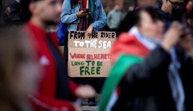 Palästina-Solidarität – Berlin: »From the River to the Sea …« vor dem Landgericht