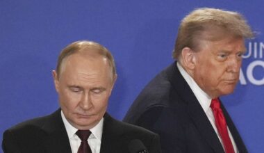 Schlechte Stimmung zwischen Trump und Putin – neue Details