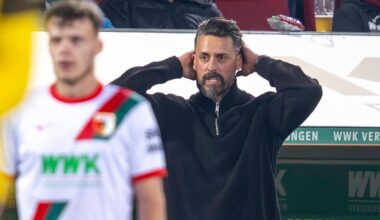 Augsburg schlägt sich gegen Dortmund selbst