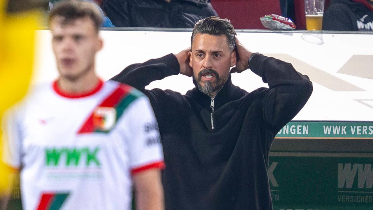 Augsburg schlägt sich gegen Dortmund selbst