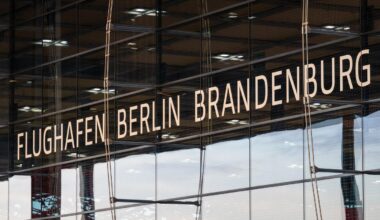 Flugbetrieb am BER wegen Drohnensichtung vorübergehend gestört